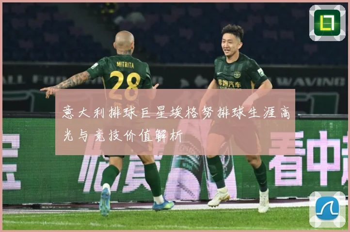 意大利排球巨星埃格努排球生涯高光与竞技价值解析